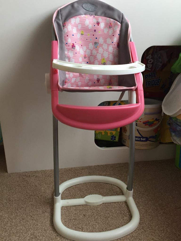 baby born high chair